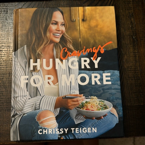 Cravings Hungry for More Book - Picture 1 of 2